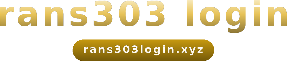 rans303 login logo